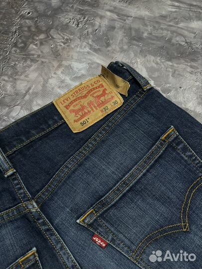 Джинсы Levis 501 оригинал