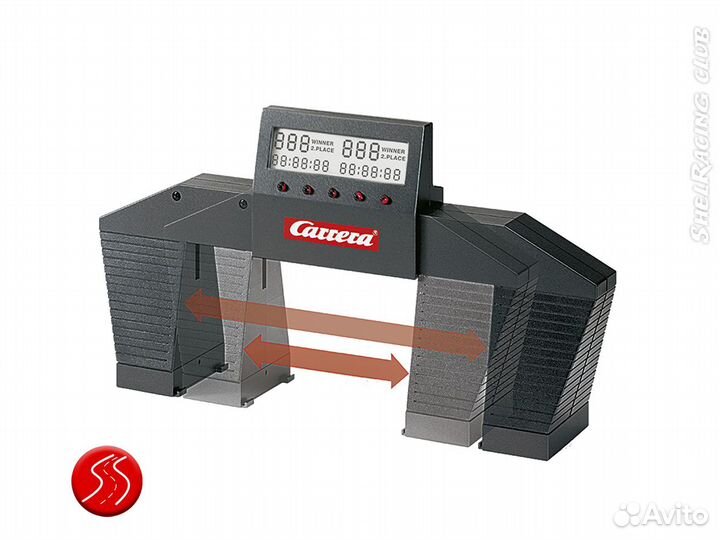 Счетчик электронный раздвижной Carrera GO