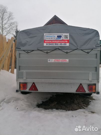 Легковой прицеп