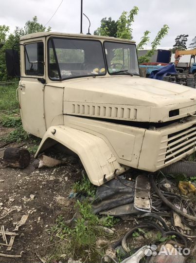 Кабина Краз