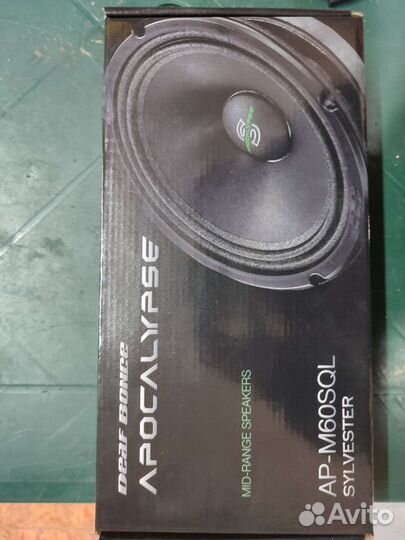 Динамики 150 ватт 16 см AP-m60sql
