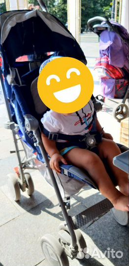 Прогулочная коляска maclaren