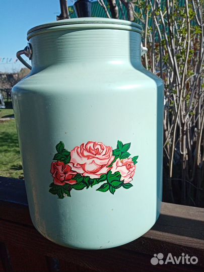 Бидон алюминиевый СССР