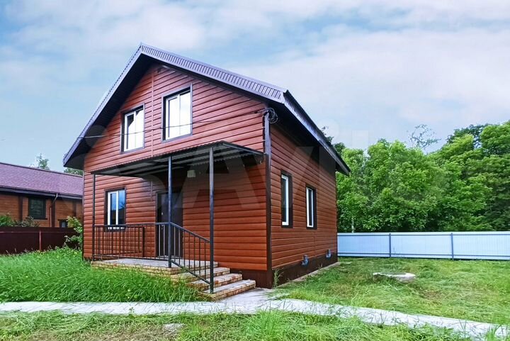 Дом 130 м² на участке 7,5 сот.