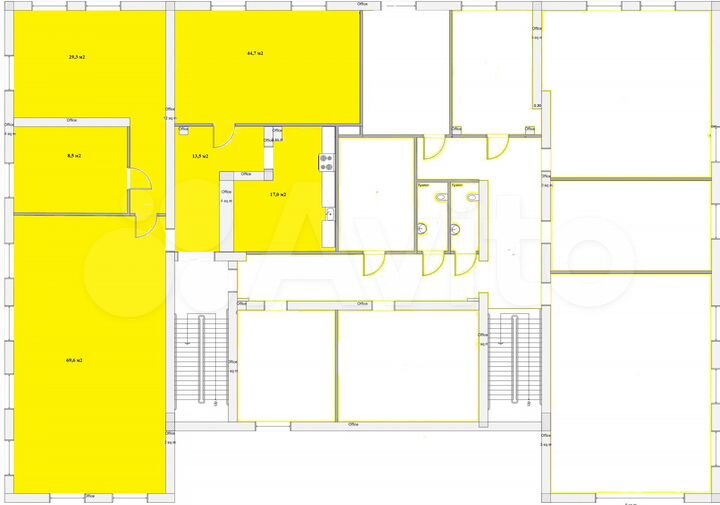 Офис, 182.6 м²