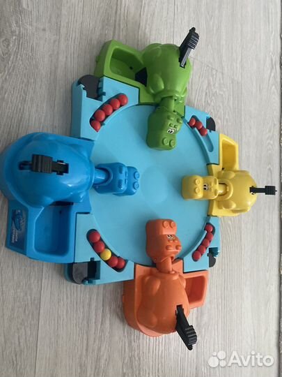 Игра голодные бегемотики