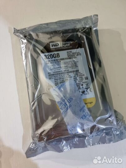 Жесткий диск Western Digital RE3 320 Гб WD3202abys