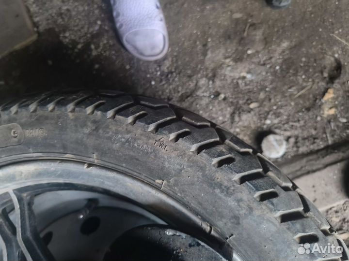 Заднее колесо альфа-ямасаки