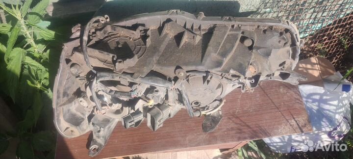 Фара mitsubishi lancer 10