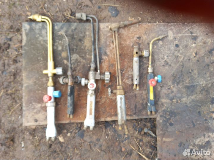 Газовая горелка на баллон