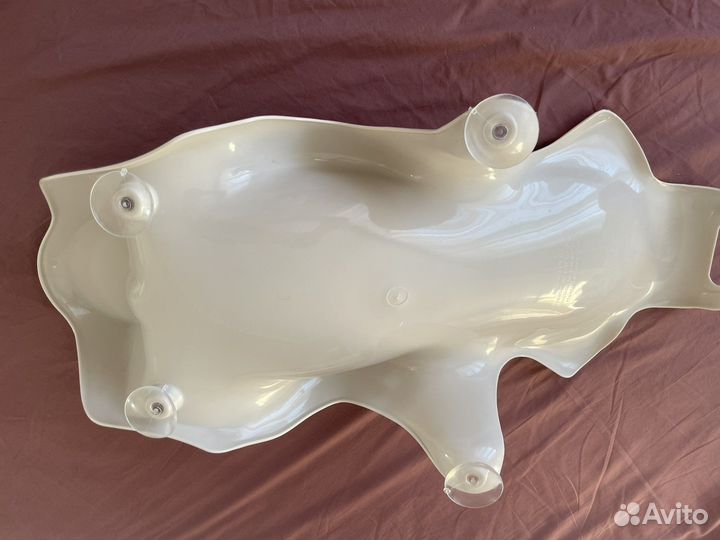 Горка для купания младенцев