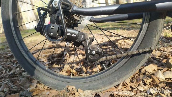 Велосипед складной b.twin tilt500