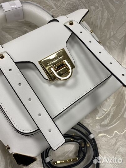 Сумка Michael kors Manhattan кожаная