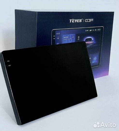 Магнитола Teyes сс3 2K на андроиде Honda Pilot YF6