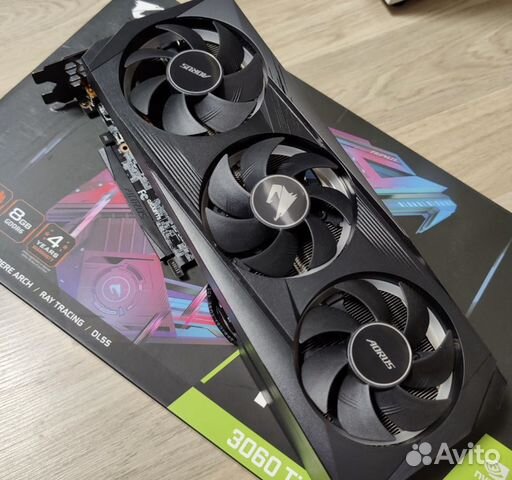 Видеокарта Gigabyte Rtx 3060ti aorus купить в Пензе с доставкой ...