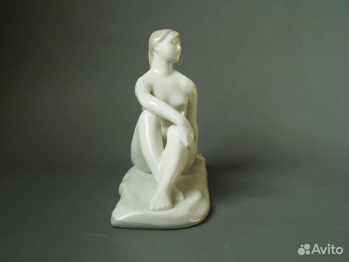 Статуэтка Купальщица, Вербилки, клеймо