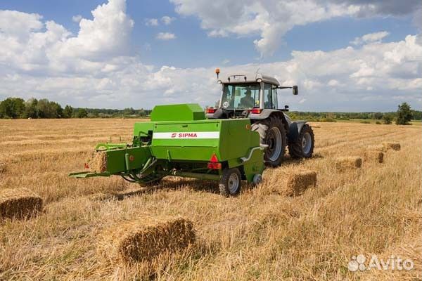 Пресс-подборщик Sipma Kostka, 2022