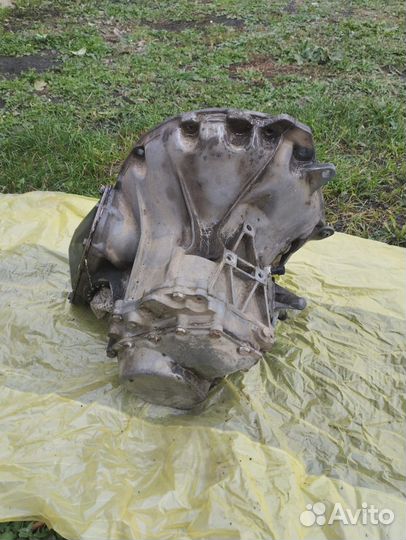 Кпп chevrolet lanos1.5