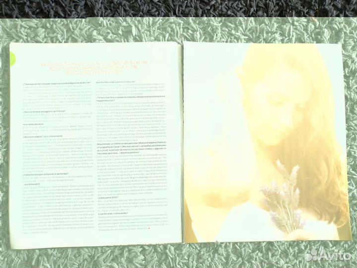 Журнал Аргентинский Наталия Орейро Natalia Oreiro