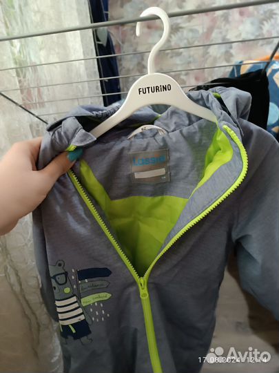 Комбинезон lassie демисезон