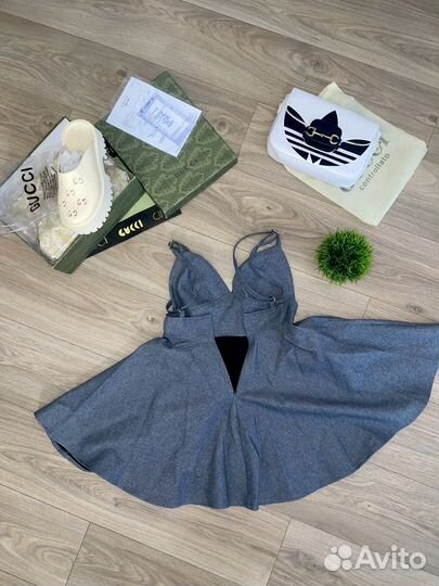 Офисный сарафан