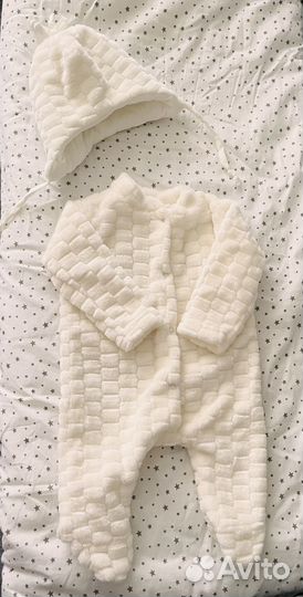 Конверт одеяло на выписку зима