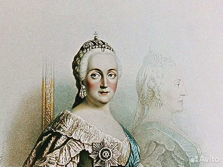 Продам монету 15 копеек 1785 года Екатерина II