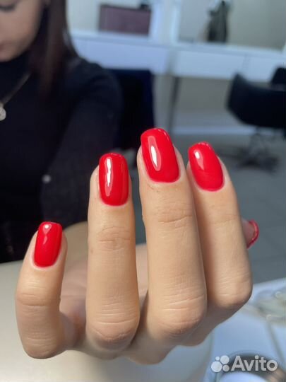 Услуги мастера маникюра