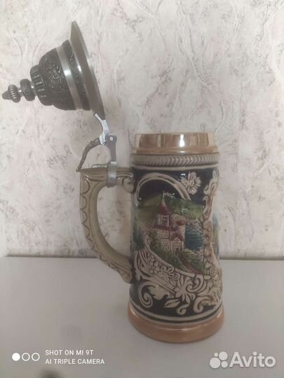 Кружка пивная коллекционная (Германия)