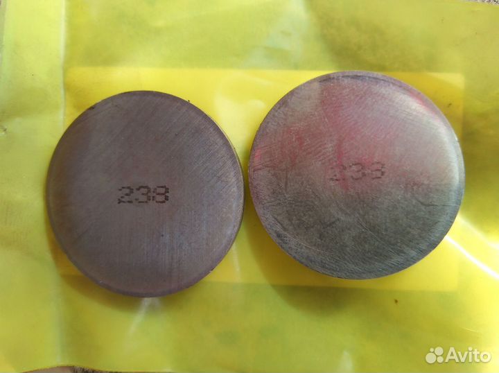 Шайбы для регул-ки кл.зазоров Субару