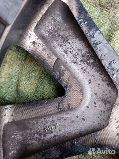 Литые диски r17 на kia Sportage