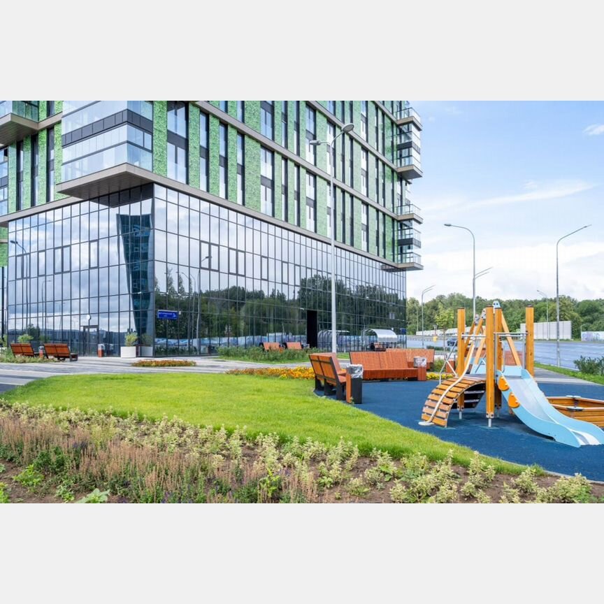 2-к. апартаменты, 61,5 м², 17/20 эт.