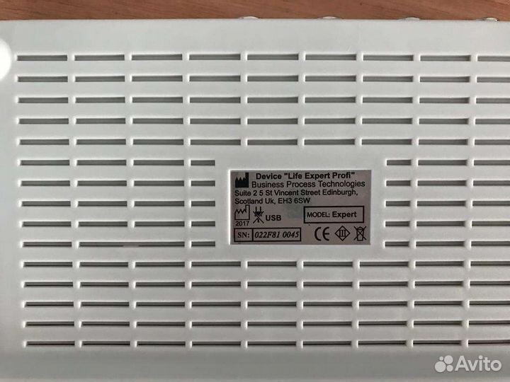 Life expert profi аппарат мед тестирования