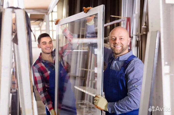 Остекление балконов и лоджий / Отделка под ключ