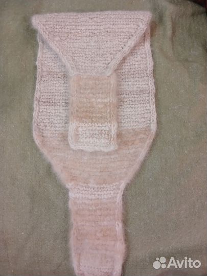 Пояс из собачьей шерсти