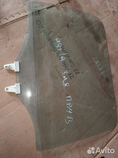 Стекло двери задней правой Opel Agila (A) рест