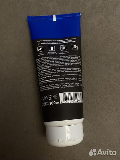 Очищающая паста для рук