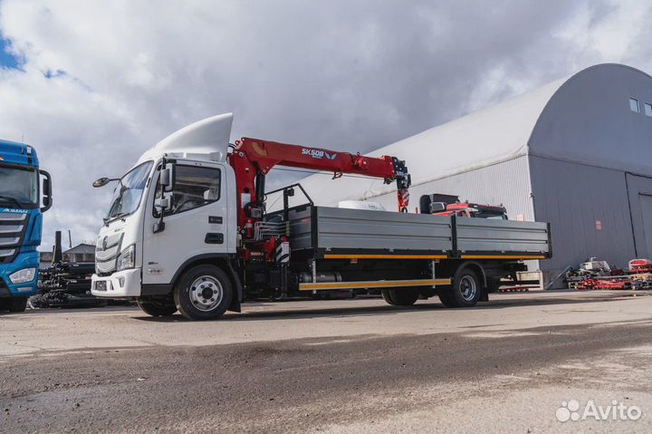 Foton S085 с КМУ, 2024