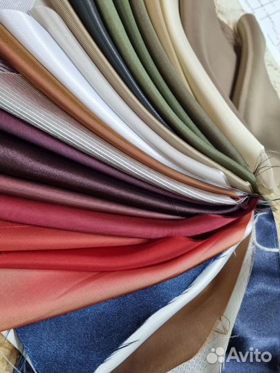 Ткань подкладочная