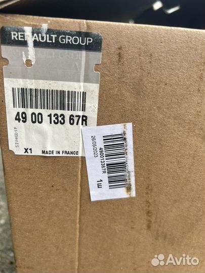 Рулевая рейка с гур 490013367R