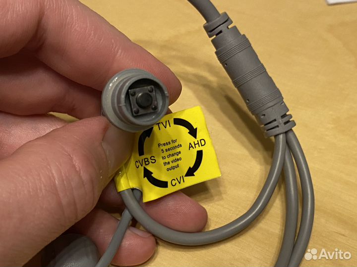 Купольная камера видеонаблюдения Full HD