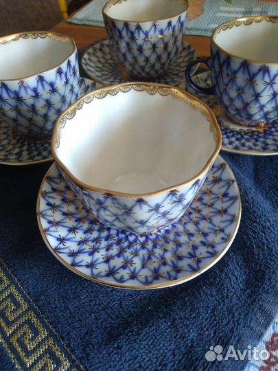 Чашка с блюдцем лфз