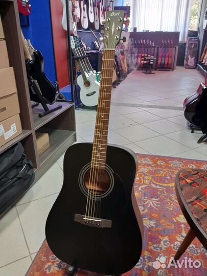 Электроакустика черная Cort