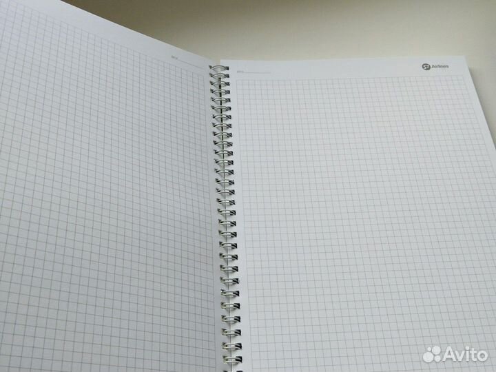 Тетради S7 Airlines