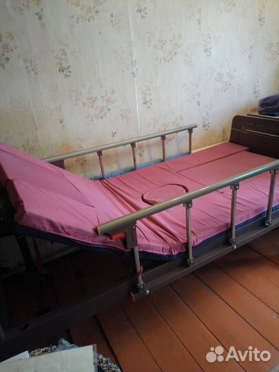 Кровать с электрическим приводом