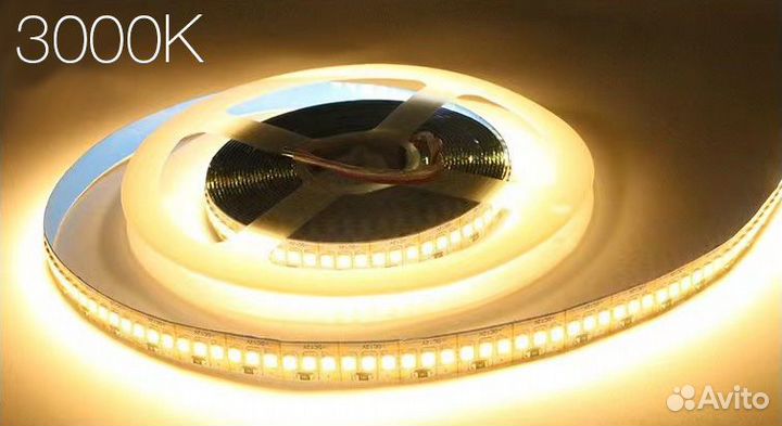 Светодиодная лента сверхяркая 24 Вт/м