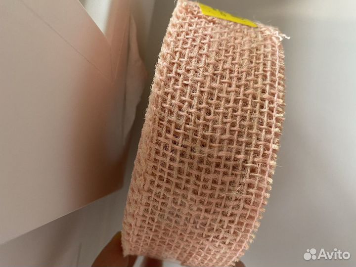 Ленты для рукоделия