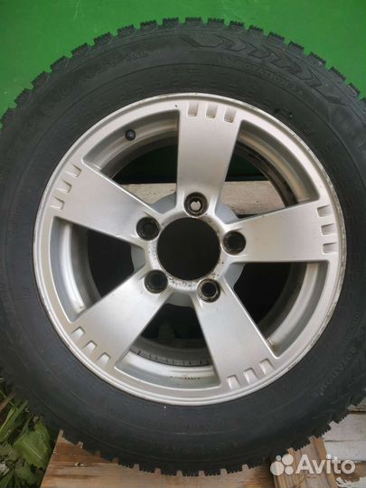 Комплект колес K&K Kamelot для шевроле нива