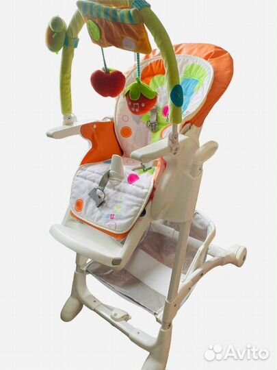 Стульчик для кормления cam