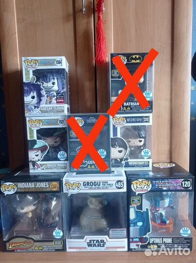 Funko POP DC, Anime,Marvel, Disney, star wars